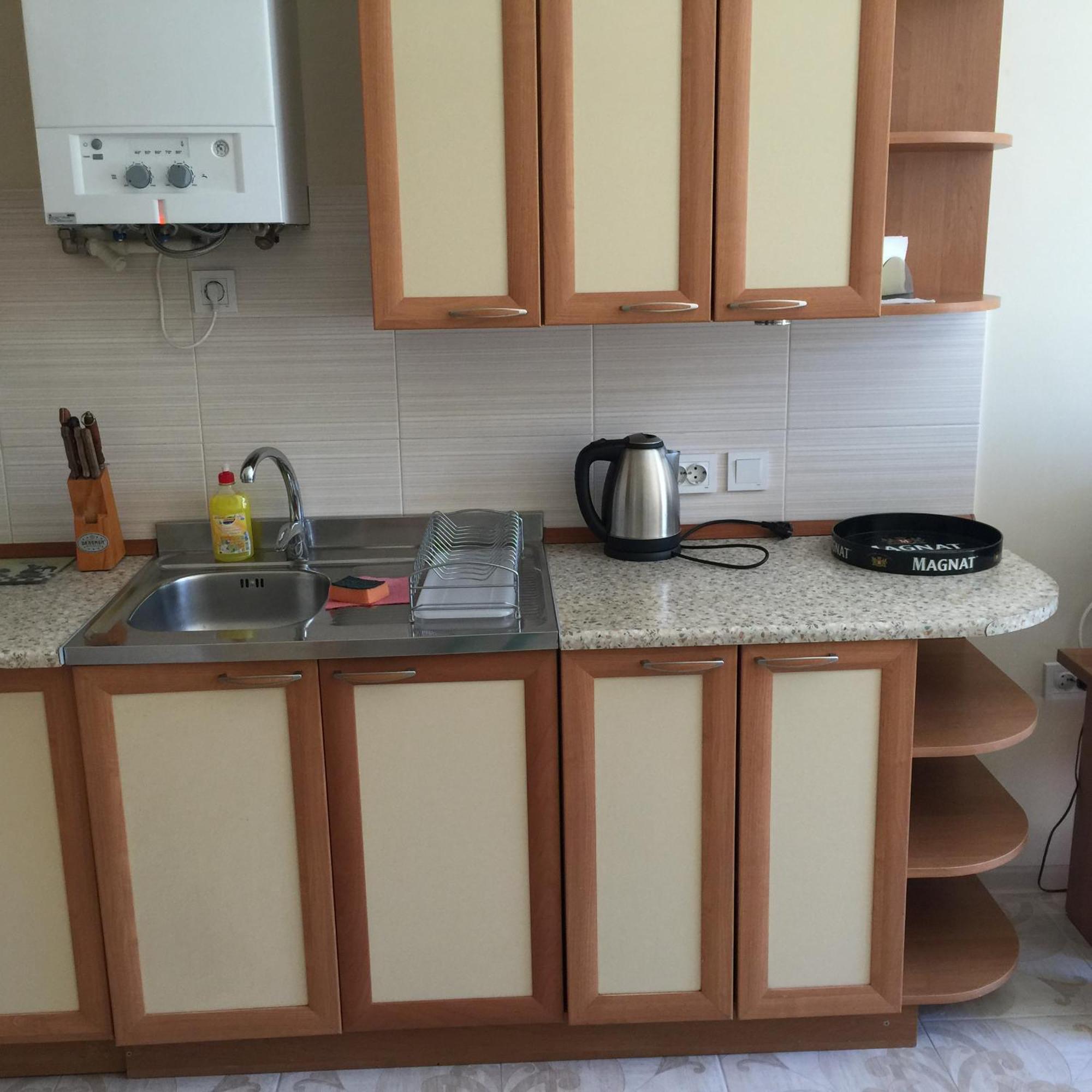 Eney Budget Three-Room Apartment 리비프 외부 사진